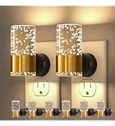 NIORSUN Night Light Plug into Wall, Dimmable Nights Lights with 3 CCT &amp; 5 Brightness Levels, Slim...