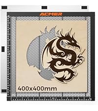 ACMER P1 S Pro 10W (10000mW) Laser Cutter & Engraver Machine,with 380×370mm Large Working Area, WiFi...