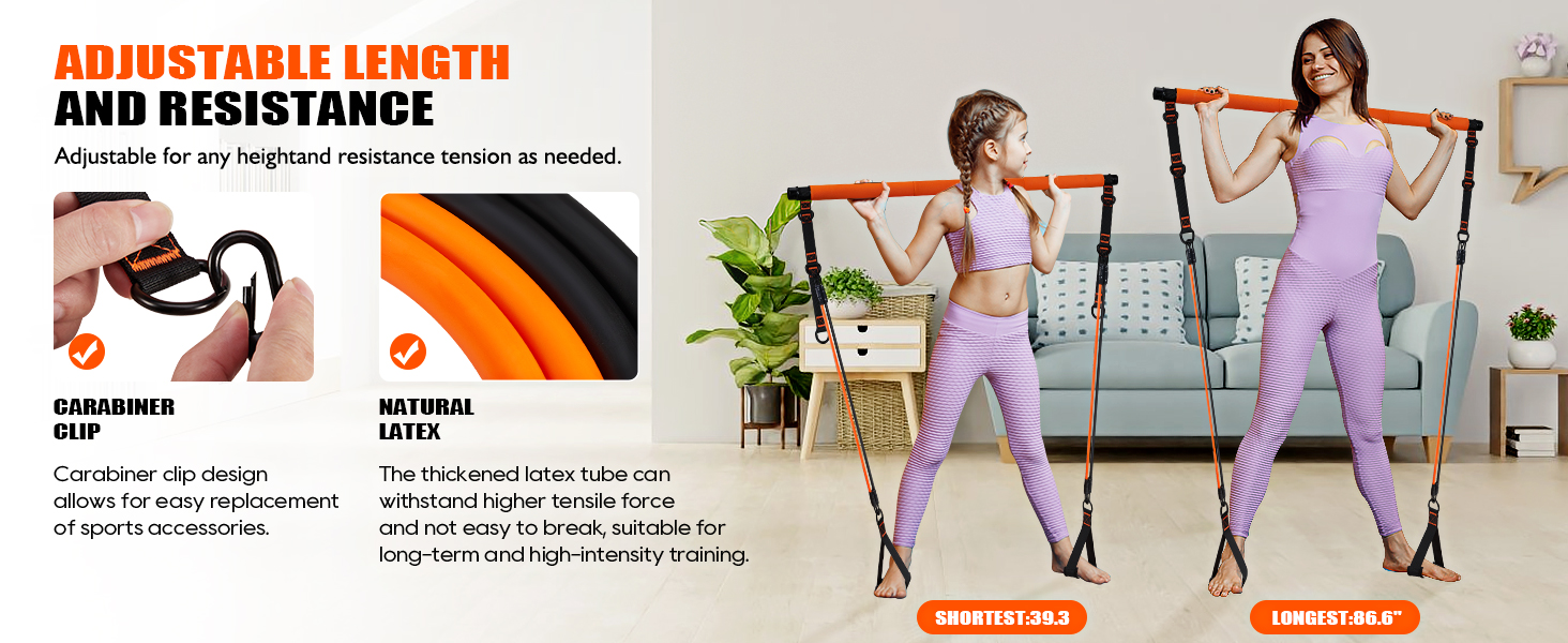 pilates bar kit