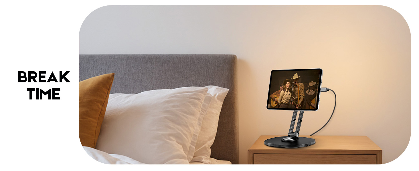 iPad holder for desk