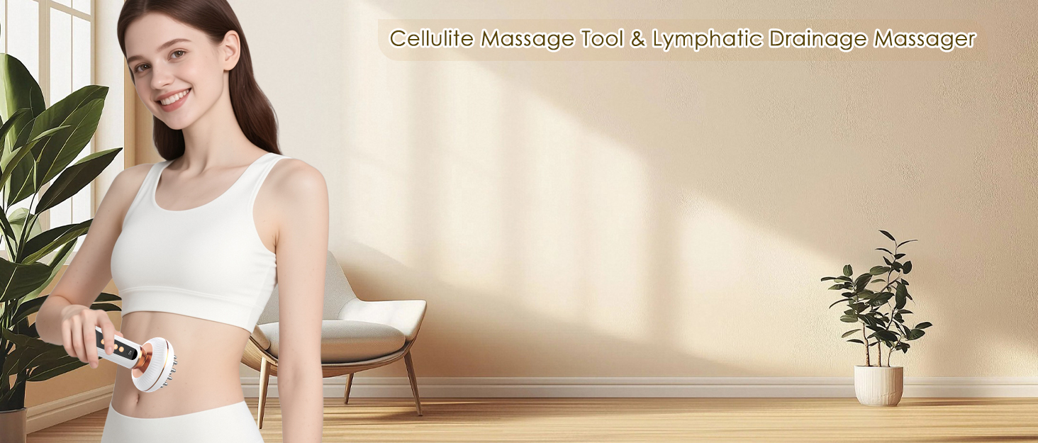 Lymphatic Drainage Massager