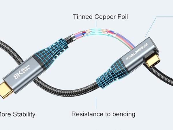 usb c to usb c data cable