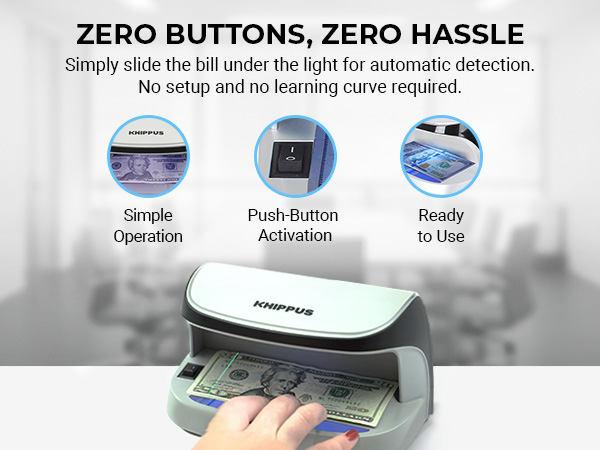 counterfeit detector