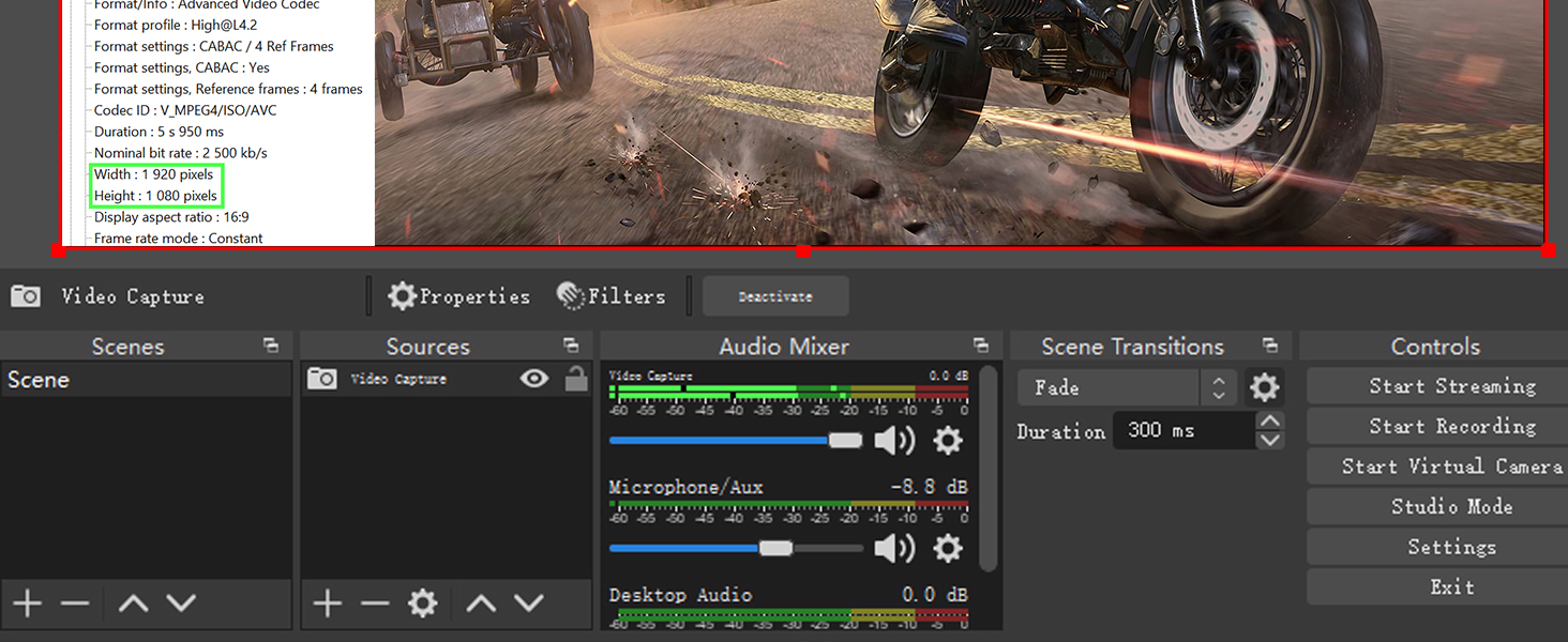 4K HDMI to USB 2.0 Video Capture Card 1080P Cam Link Card
