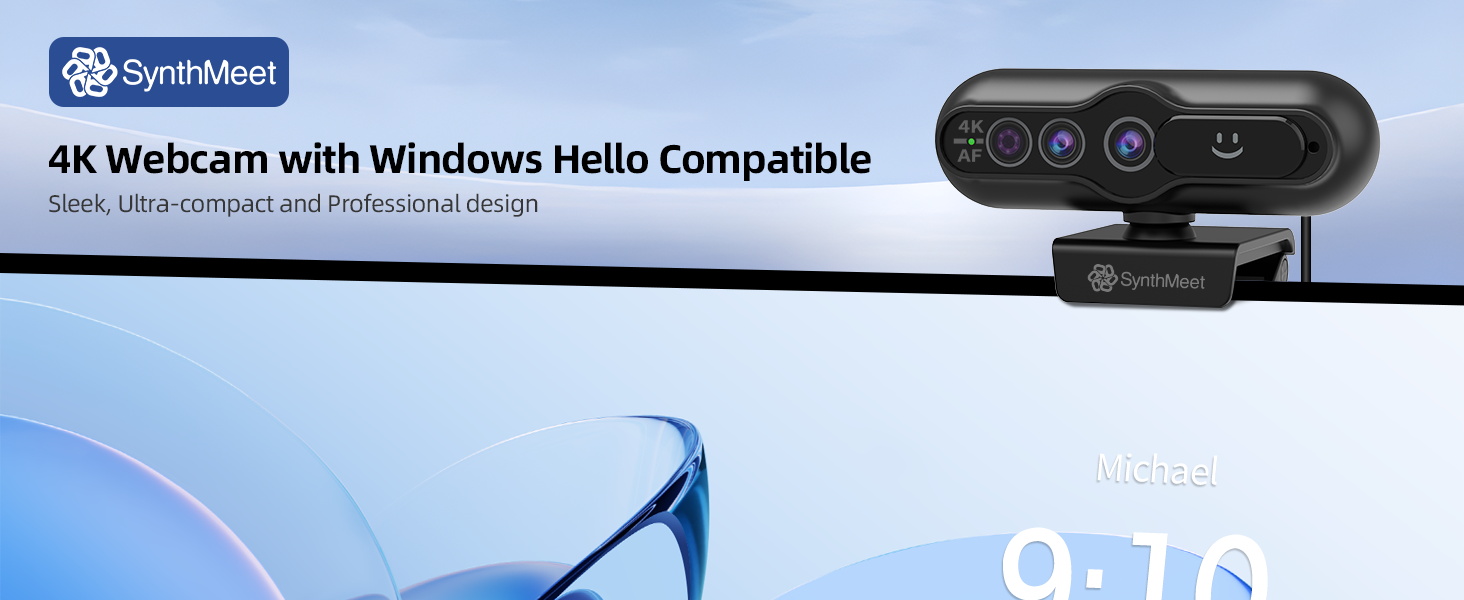 Windows hello webcam
