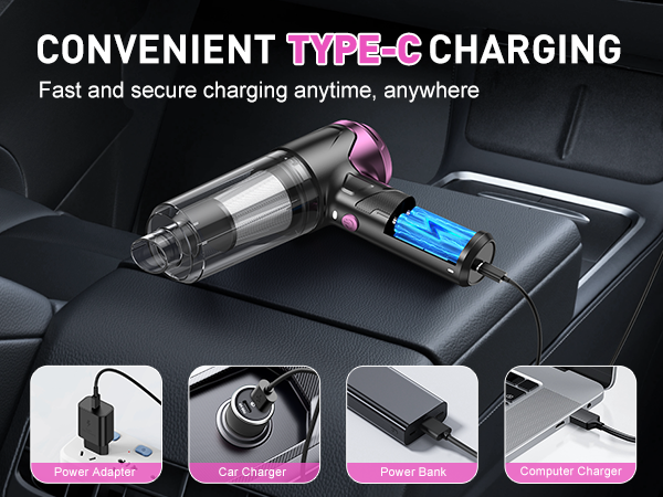 handheld vacuum cleaner
