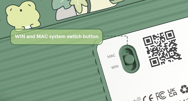 75% Percent Keyboard with Color Multimedia Display Mechanical Gaming Keyboard Cute Hot Swappable