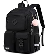 Kuosdaz School Backpack for Teen Girls, Cute College Backpacks for Women Kids Students Bookbag 15...