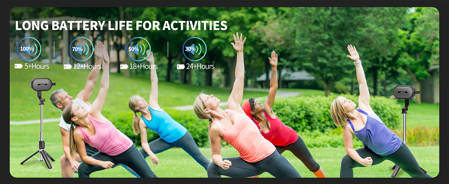 stereo bluetooth speaker outdoor