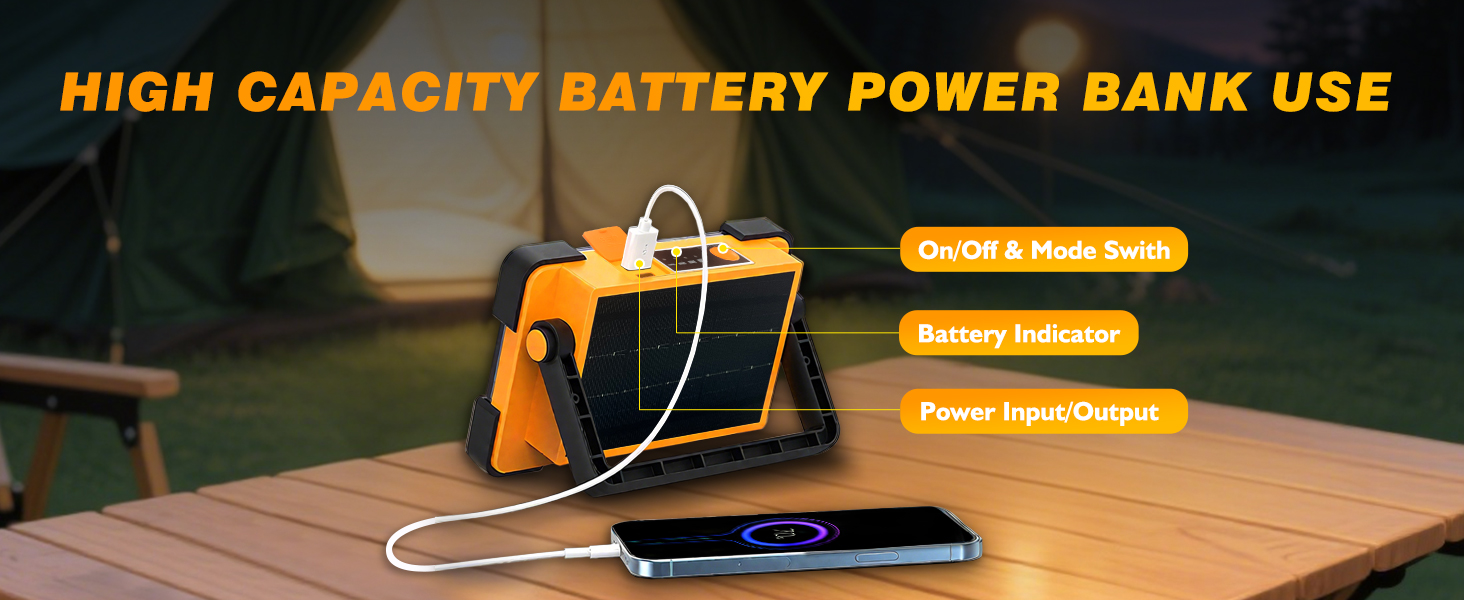 rechargeable work light