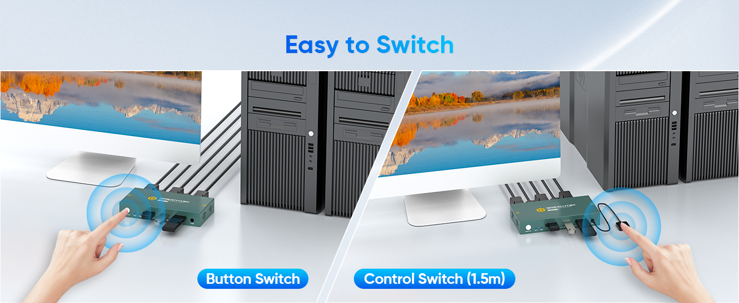 displayport kvm switch