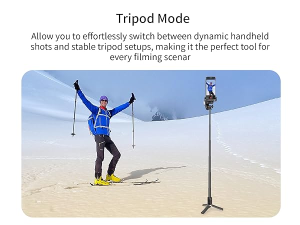 gimbal stabilizer for iphone gimbal tripod for cell phone selfie stick tripod