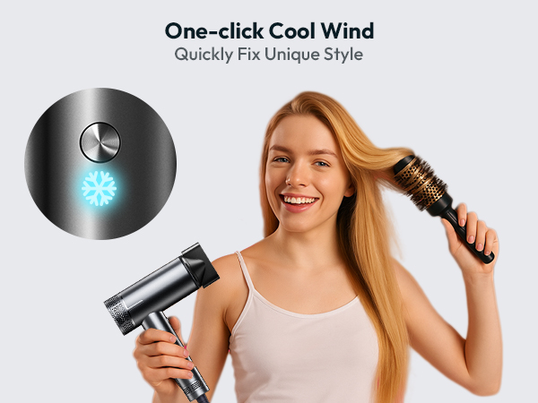 blow dryer with diffuser for curly hair