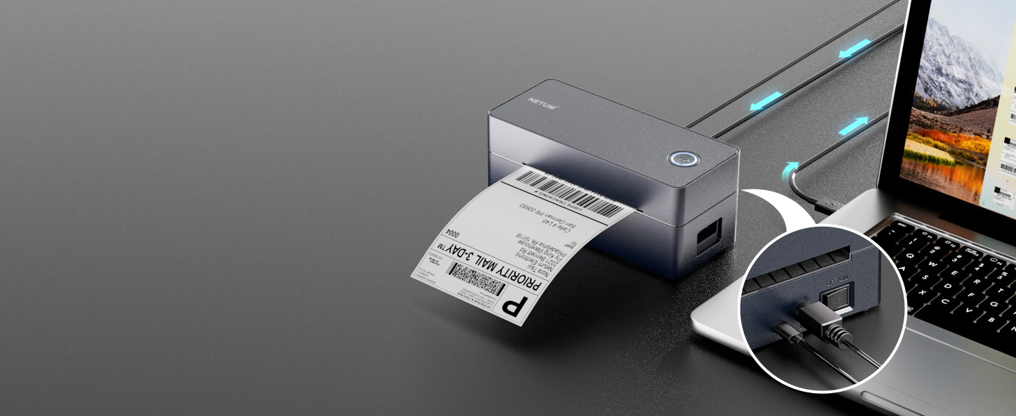 bluetooth label printer for android