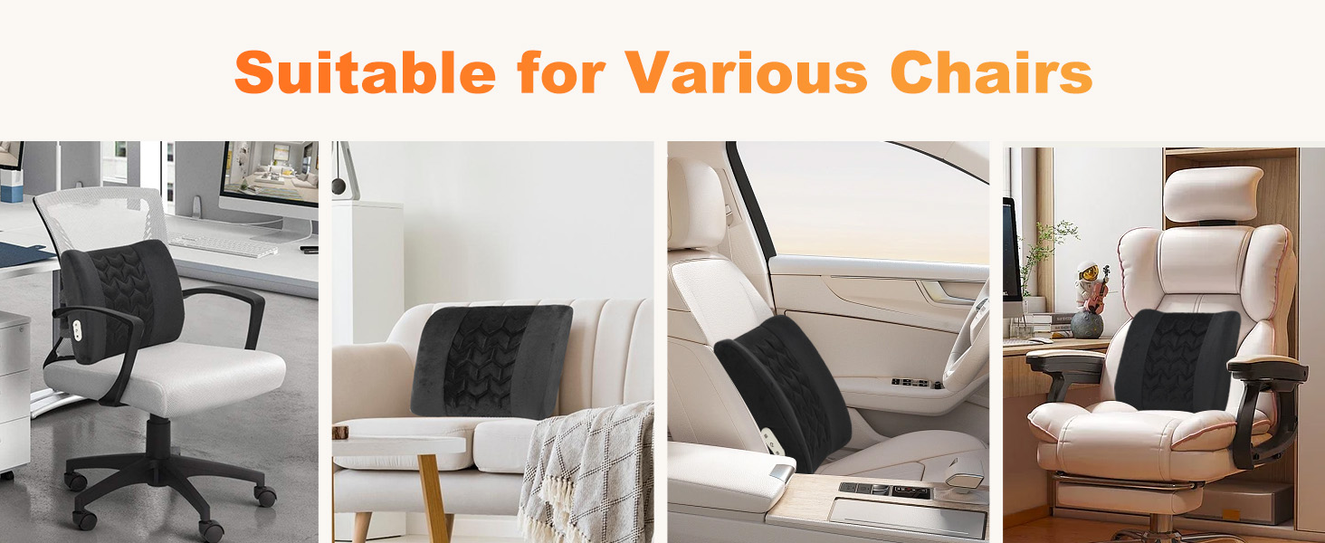 heated lumbar support