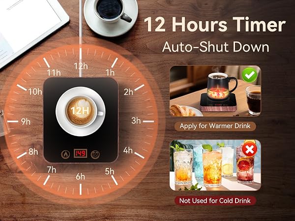 coffee warmer
