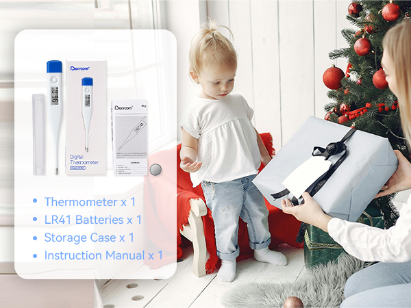 Oral and Underarm Thermometer