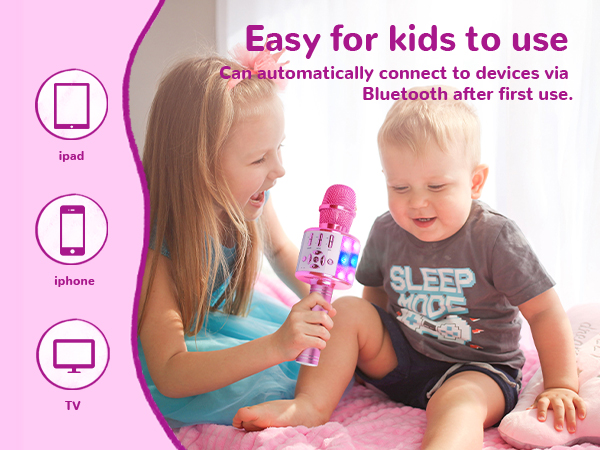 microphone toys for girls
