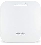 EnGenius EWS377AP WiFi 6 AX3600 4x4 Multi-Gigabit Access Point with 2.5Gbps Port, OFDMA, MU-MIMO,...