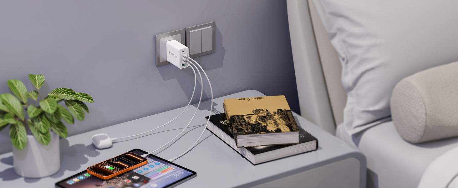 USB Wall Charger Block