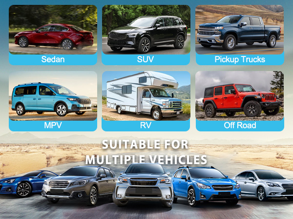 RV Tire Pressure Monitoring System