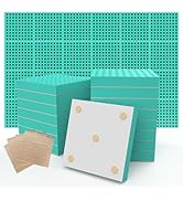 24 Pack Sound Proof Foam Panels for Walls 2" X 12" X 12" Acoustic Foam Panels High Desnsity Studi...