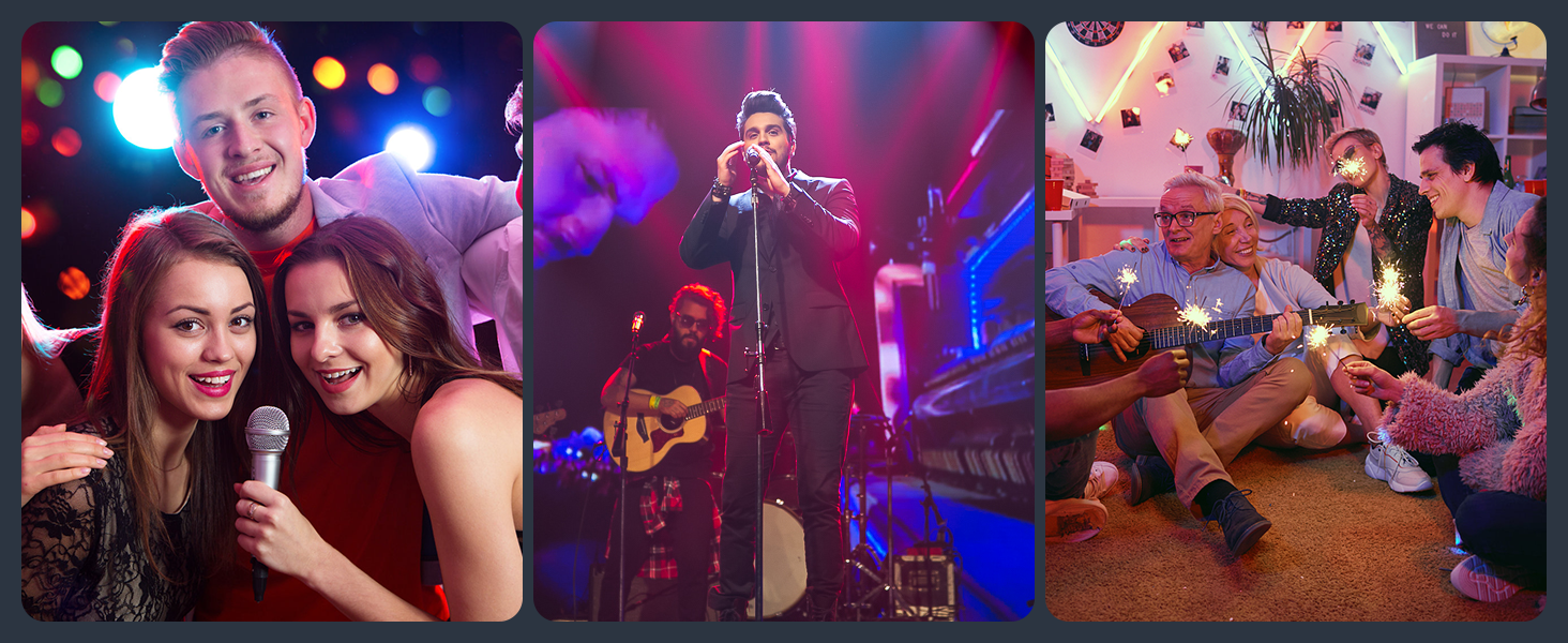 uplights for events parties weddings dj disco ktv dance performance