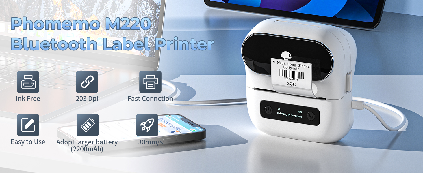 Phomemo m220 label maker