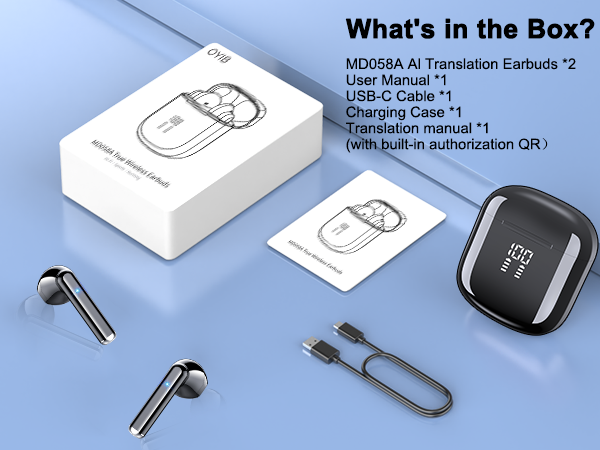 ai translation earbuds