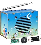 Science Kits for Kids Age 8-12 12-14, STEM Kits for Kids Age 8-10, STEM Toys Build Your Own FM Ra...