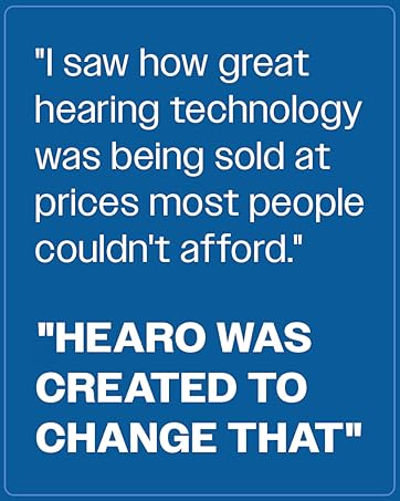Hearo OTC Hearing Aid