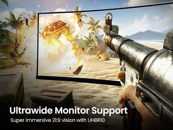 ultrawide monitor support