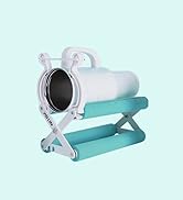 PYD Life Cup Tumbler Cradle Holder for Sublimation Craft Mint Green with White Plastic Tumblers C...