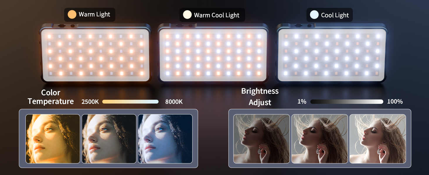 selfie light