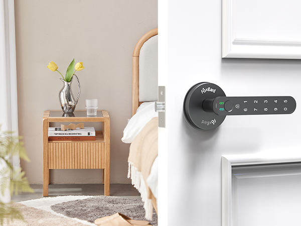 Bedroom Door Knob Square