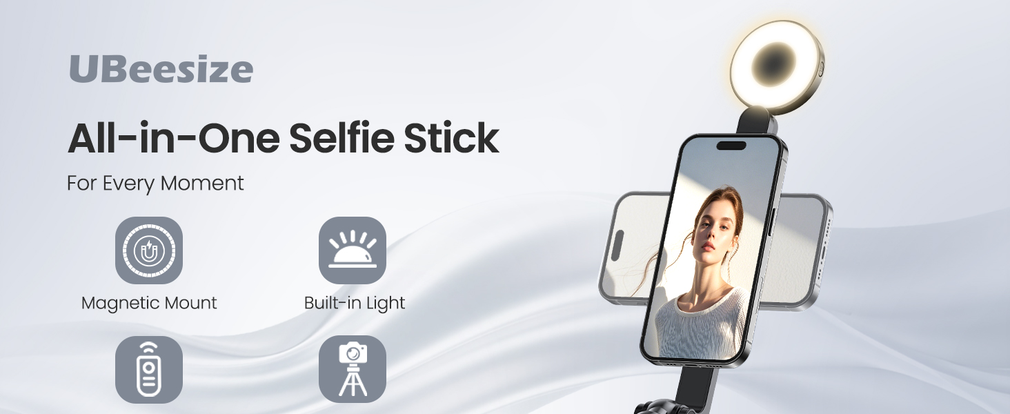 All-in-One Selfie Stick