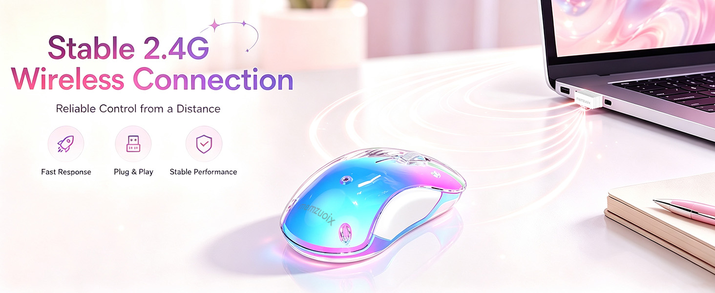 LED MOUSE WIRELESS