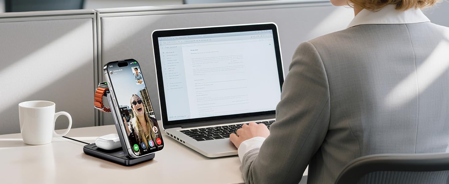 magsafe 3 in 1 charger