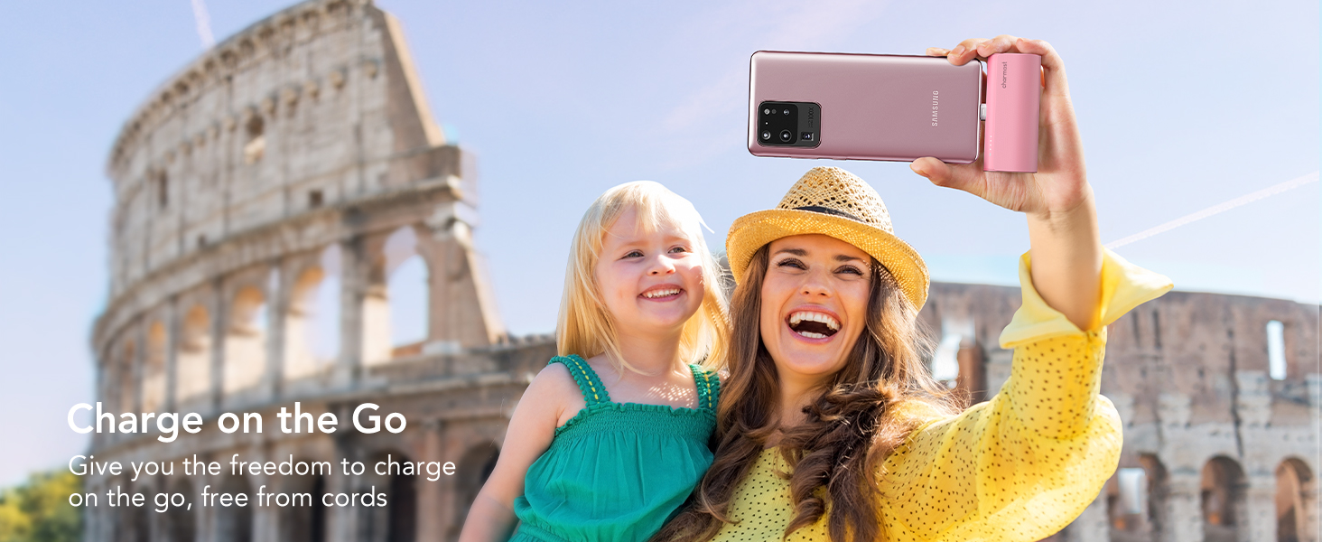 Small portable charger for iphone 15 16