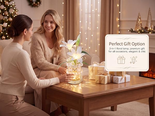 light up lilies