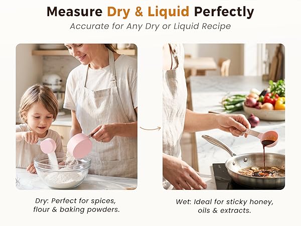 Measuring Cups and Spoons Set
