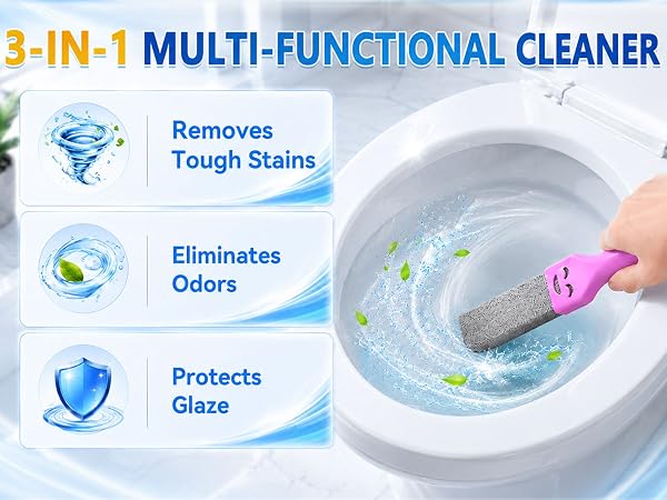 pumice stone for toilet cleaning