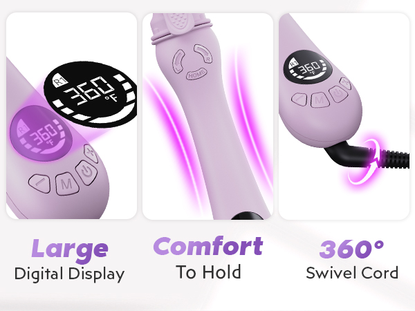 rotaing curling iron