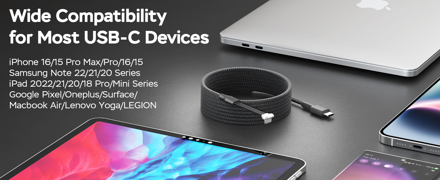 iPhone 16 15 charging cable usb c