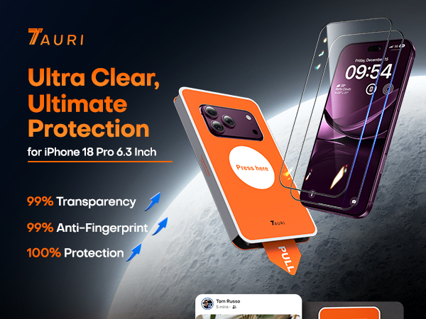 18 Pro Screen Protector