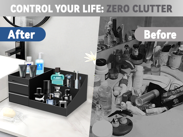 bathroom organizer bathroom organizers and storage cologne organizer for men