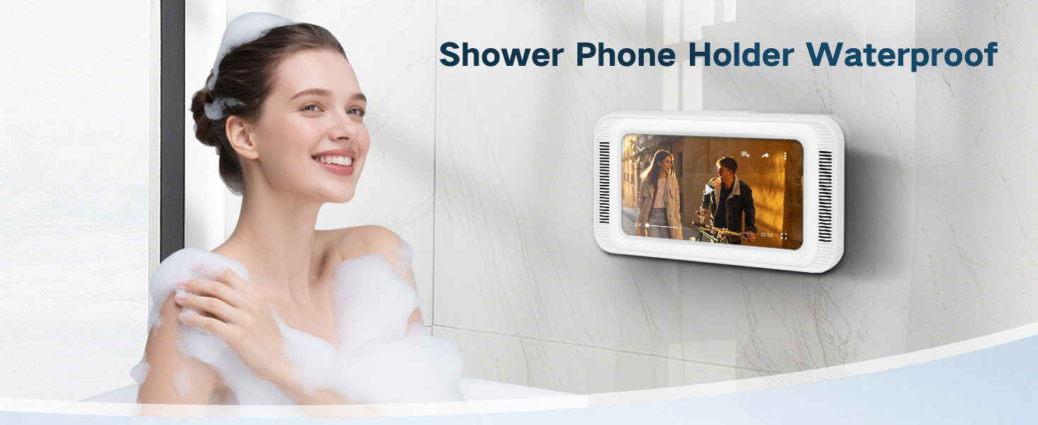 waterproof phone case for shower