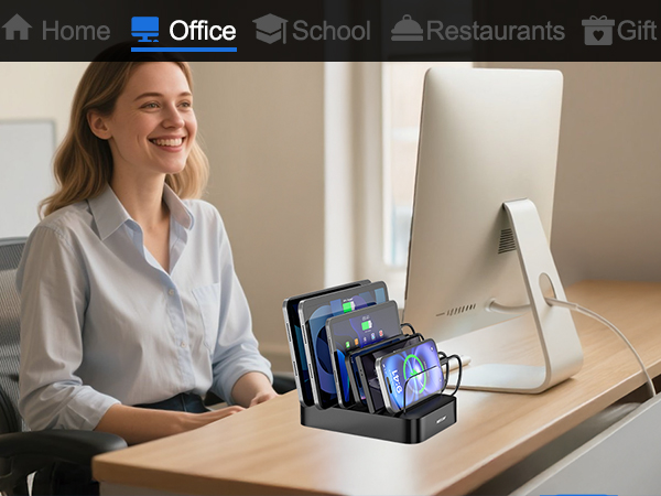 Charging station 6A OFFICE 1