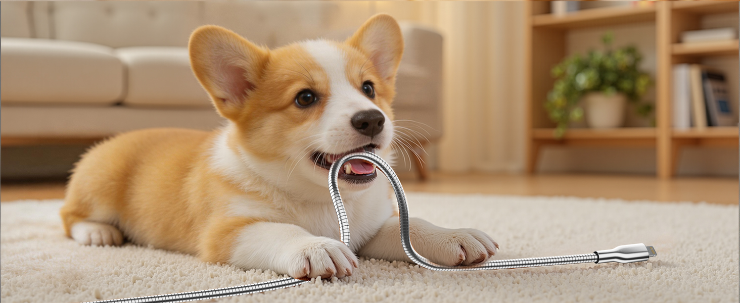 dog proof charging cable
