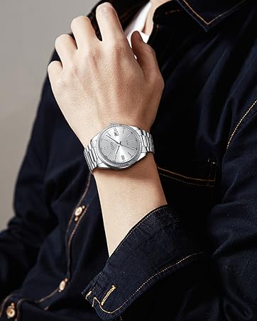 stainless steel watches for men